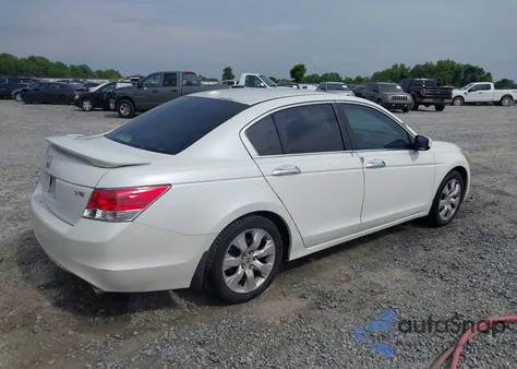 2010 Honda Accord 3.5 Ex-L z USA, uszkodzony, nr VIN 5KBCP3F85AB012897